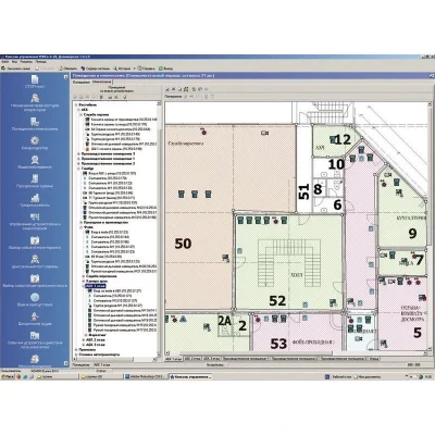 PERCo-SM08 модуль Мониторинг