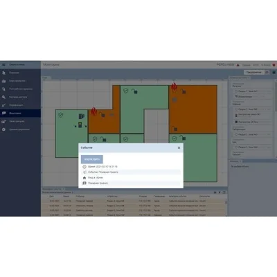 PERCo-WM07 модуль "Интеграция с ИСО "Орион"