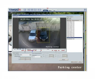 TRASSIR ActiveSearch+ видеоаналитика