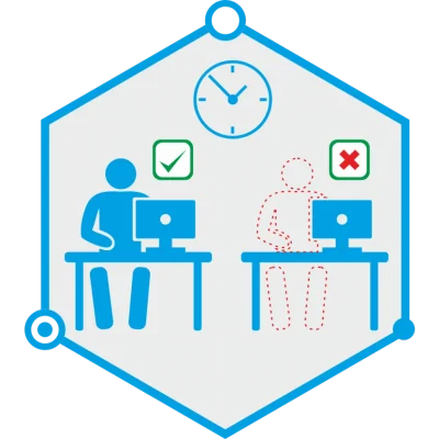 TRASSIR Workplace Detector детектор нахождения сотрудника на рабочем месте