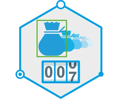 TRASSIR Bag Counter счетчик однотипных объектов на конвейере