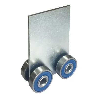 Ролтэк 212.RC35 Тележка для подвесных ворот универсальная до 100 кг. ЛАЙТ