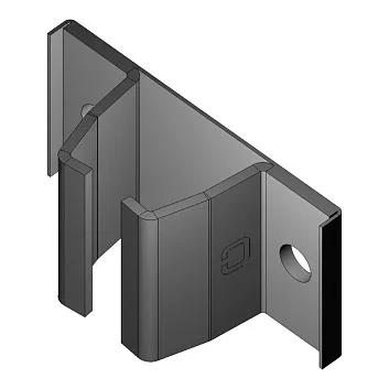 Ролтэк 273.RC59 Захват с упорными пластинами до 350 кг., для подвесных систем ЭКО