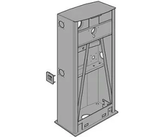 CAME 119RIG074 Корпус шлагбаума G6001