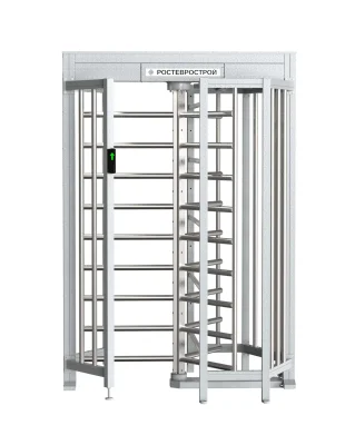 Ростов-Дон ПР1/3М2 У уличный полноростовой роторный турникет