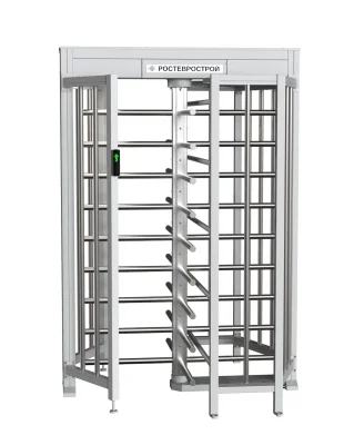 Ростов-Дон ПР1/4М2 полноростовой роторный турникет