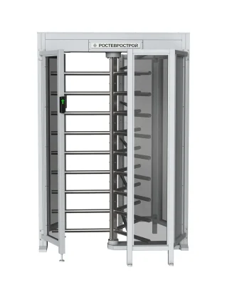 Ростов-Дон ПР1С/3М2 У уличный полноростовой роторный турникет