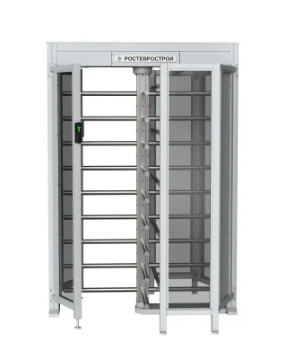 Ростов-Дон ПР1С/4М2 У уличный полноростовой роторный турникет