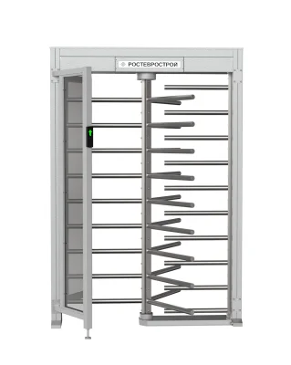 Ростов-Дон ПР1ЛС/4М2 У уличный полноростовой роторный турникет