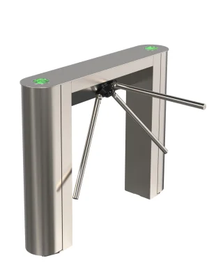 Приводной турникет тумбовый "Ростов-Дон АТТ10М/КП1пр" НЕРЖ-АР (нержавеющая сталь)