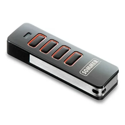 Sommer Pearl Vibe 4-х командный пульт радиопередатчик c виброоткликом