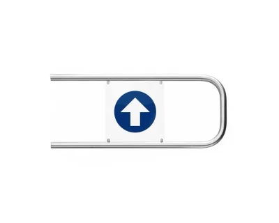 PERCo-ASG-900 Створка длиной 900 мм для стойки калитки PERCo-WHD-05