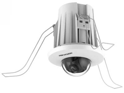 Hikvision DS-2CD2E23G2-U компактная IP-камера (2.8 мм)