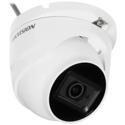 Hikvision DS-2CE76H8T-ITMF сверхчувствительная купольная HD-TVI камера (2.8 мм)