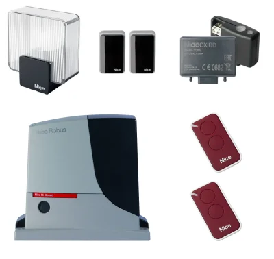 NICE RB500HSBDKCE Комплект автоматики для откатных ворот