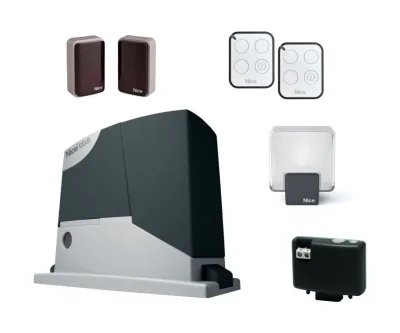 NICE RB600BDKCE комплект привода для откатных ворот