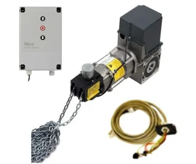 NICE SD12020400KEKIT Комплект для автоматизации промышленных секционных ворот