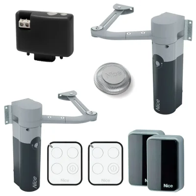 NICE WALKY2024BDKCE комплект для распашных ворот