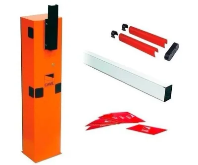 CAME G4000SX Classico левосторонний комплект автоматического шлагбаума 4 м