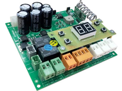 DoorHan PCB_SW_24-A Плата управления с дисплеем