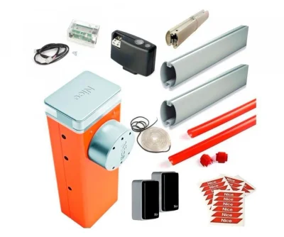 NICE M7BAR7BDKIT1 комплект шлагбаума до 7 метров со светодиодной подсветкой