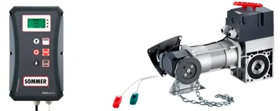 Sommer GIGA Sedo 024.100 CXET0+ 100 Нм Комплект промышленного привода