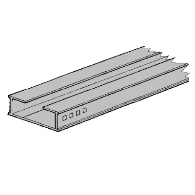 NICE PMD1533R02.4610 Рейка дополнительная 1000 мм