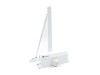 Дверной доводчик Optimus DC-120 (белый)