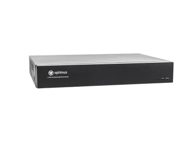 IP-видеорегистратор Optimus NVR-5101-4P_V.1