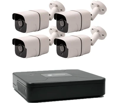 Комплект IP Видеонаблюдения Optimus KIT15
