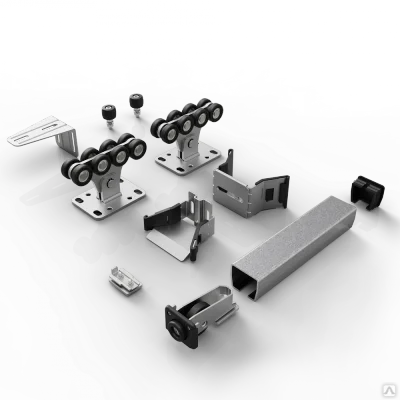 Alutech SGN.01 комплект консольного оборудования для ворот до 450кг (Оцинкованный)