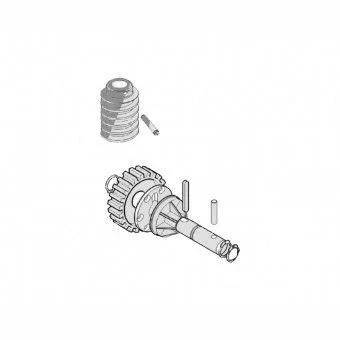 NICE SPAMG173B00A Выходной вал