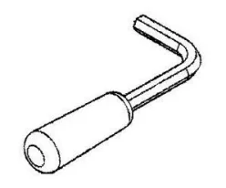 NICE PMCBE10.4630 Рычаг разблокировки