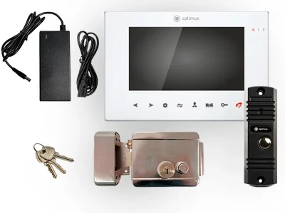 Optimus ICKIT1 Комплект Видеодомофона