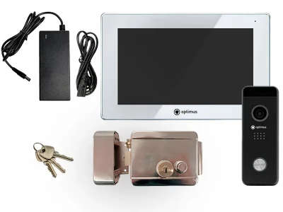 Optimus ICKIT8 Комплект Видеодомофона