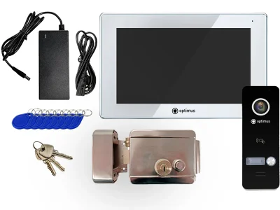 Optimus ICKIT12 Комплект Видеодомофона