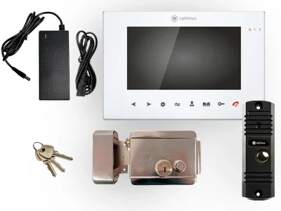 Optimus ICKIT20 Комплект Видеодомофона