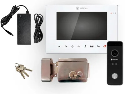 Optimus ICKIT23 Комплект Видеодомофона