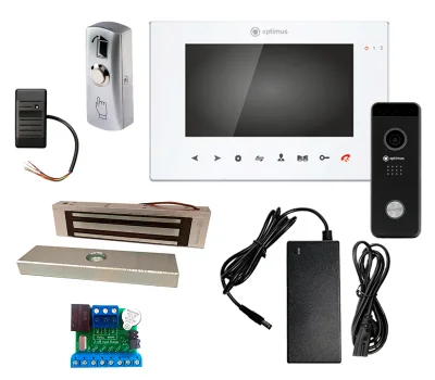 Optimus ICKIT25 Комплект Видеодомофона