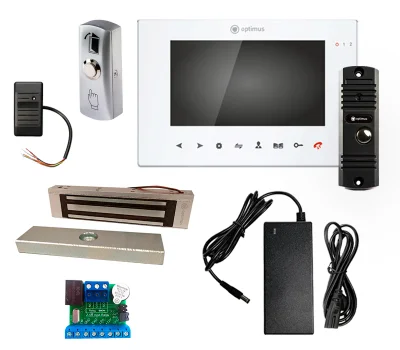 Optimus ICKIT31 Комплект Видеодомофона