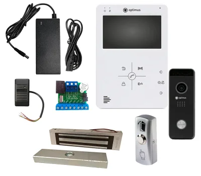 Optimus ICKIT32 Комплект Видеодомофона