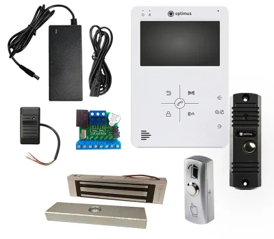 Optimus ICKIT34 Комплект Видеодомофона