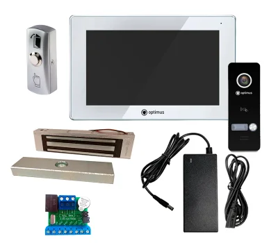 Optimus ICKIT40 Комплект Видеодомофона