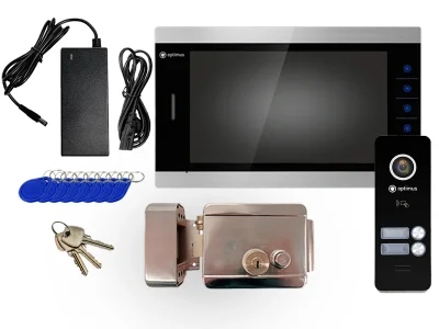 Optimus ICKIT59 Комплект Видеодомофона