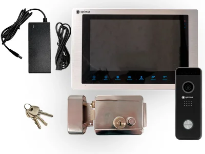 Optimus ICKIT72 Комплект Видеодомофона