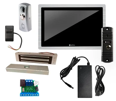 Optimus ICKIT81 Комплект Видеодомофона