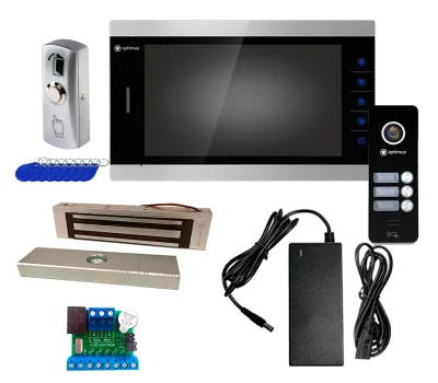 Optimus ICKIT86 Комплект Видеодомофона