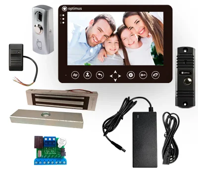 Optimus ICKIT92 Комплект Видеодомофона