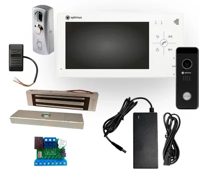 Optimus ICKIT94 Комплект Видеодомофона