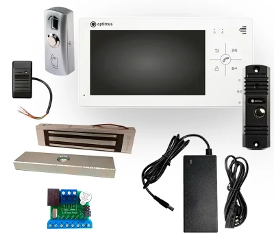 Optimus ICKIT95 Комплект Видеодомофона